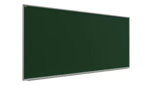 Magnetische Kreidetafel mit grüner Oberfläche, Alurahmen 240x120 cm
