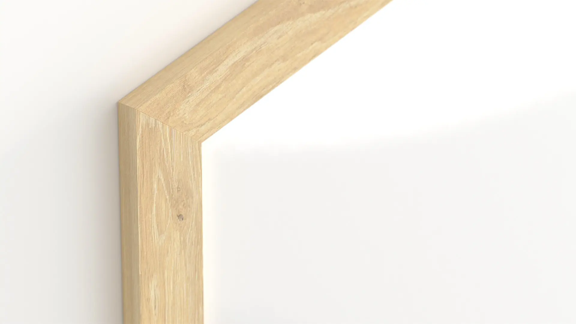 Magnettafel – Magnetisches, trocken abwischbares Whiteboard in Form eines Hauses, mit Holzrahmen – Bild 7