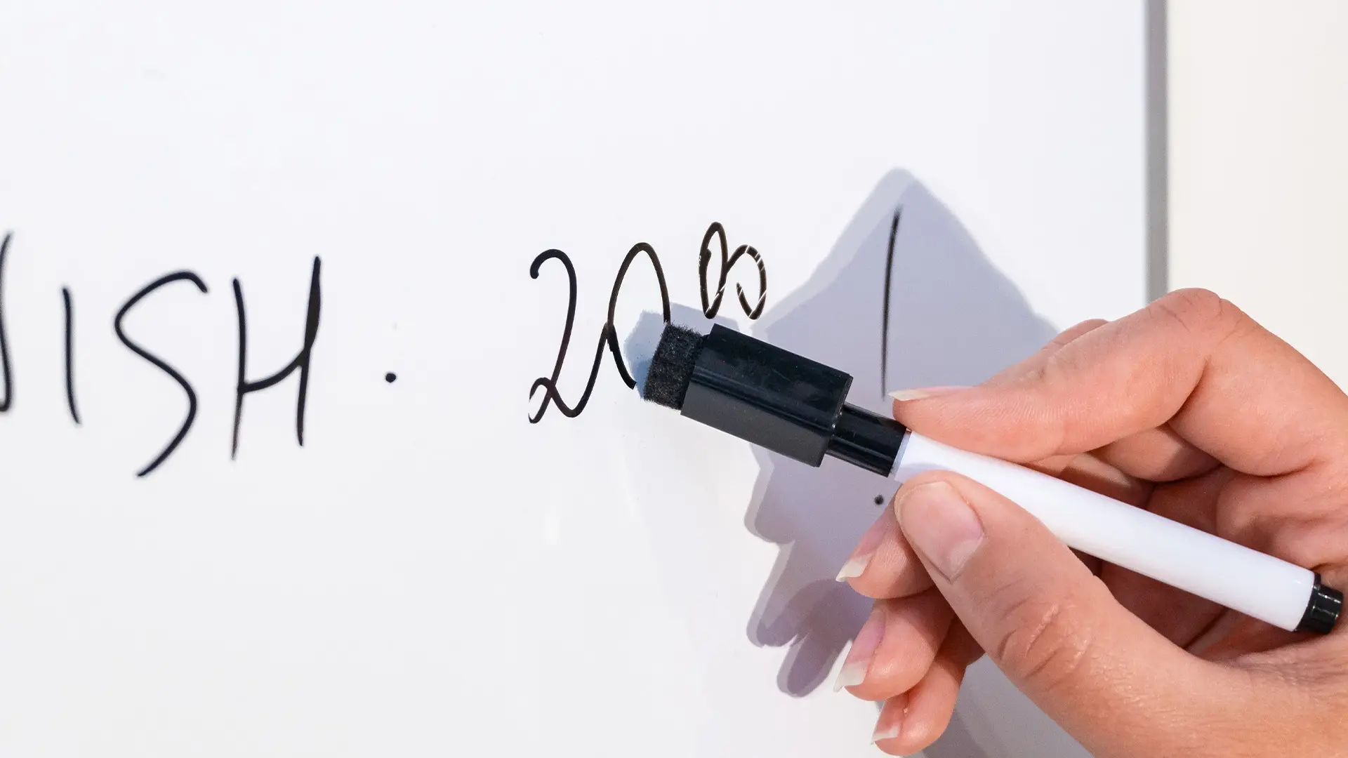 Whiteboard 40x30 cm im Aluminiumrahmen + ZUBEHÖR – Bild 6
