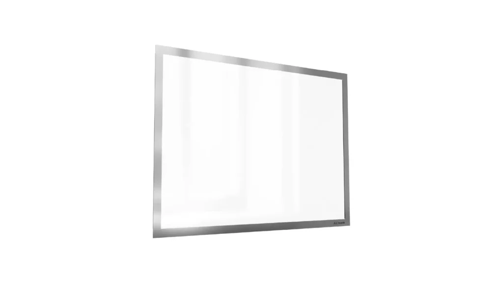 Magnetrahmen A4 Silber - 5er Set