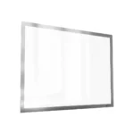 Magnetrahmen A4 Silber - 5er Set