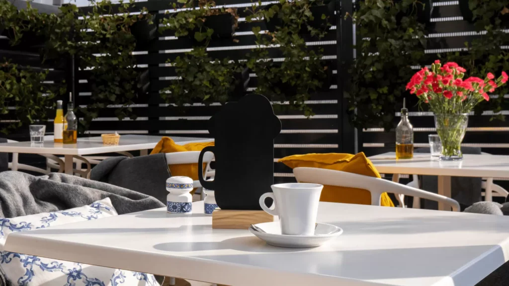 Doppelseitige BIER BIERFORM Kleine Tafeln 4 Stück Set mit Staffelei, Dekorativ Deko, Kreidetafel