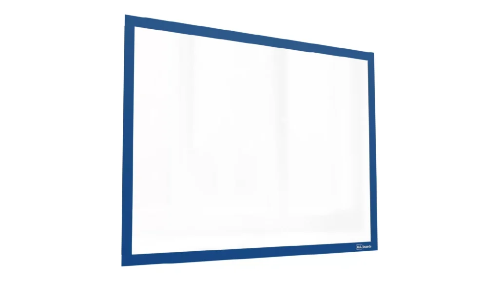 Magnetrahmen A4 Blau - 5er Set