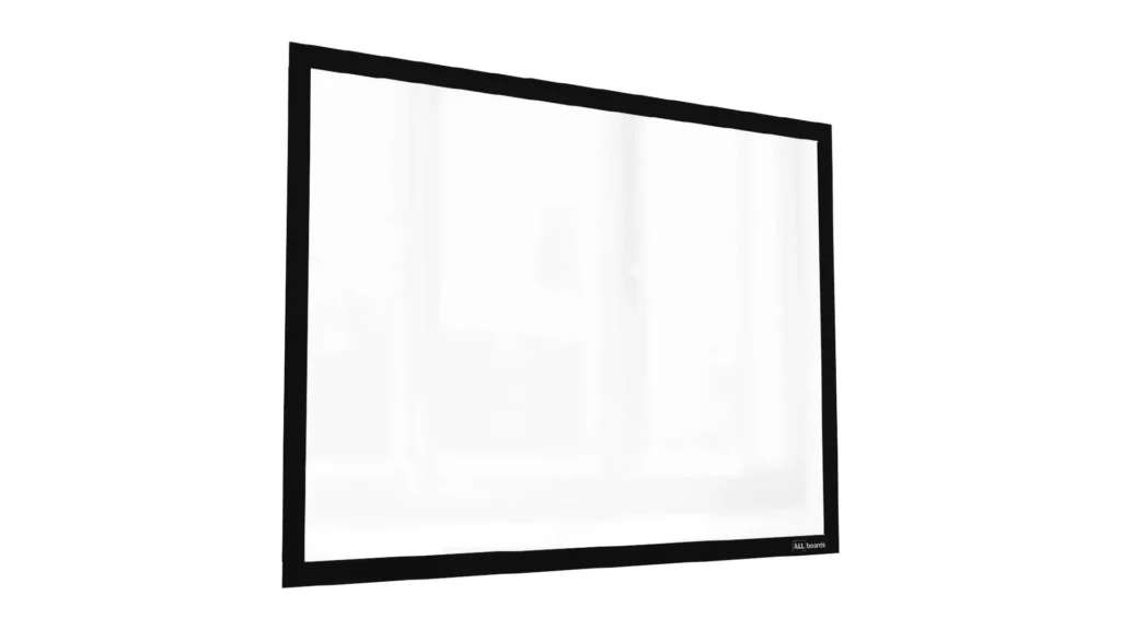 Magnetrahmen A4 Schwarz - 5er Set