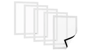 Magnetrahmen A4 Weiß - 5er Set