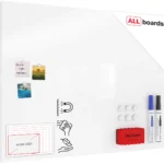 MetalBoard CLASSIC WHITE 120x90cm + Zubehör-Set