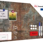 MetalBoard ROST 60x40cm + Zubehör-Set