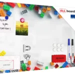 MetalBoard BAUSTEINE 60x40cm + Zubehör-Set