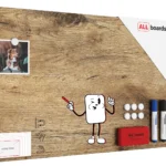 MetalBoard BAUMKERN 60x40cm + Zubehör-Set