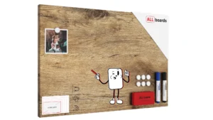 MetalBoard BAUMKERN 60x40cm + Zubehör-Set