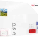 MetalBoard CLASSIC WHITE 60x40cm + Zubehör-Set