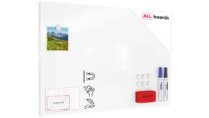 MetalBoard CLASSIC WHITE 60x40cm + Zubehör-Set