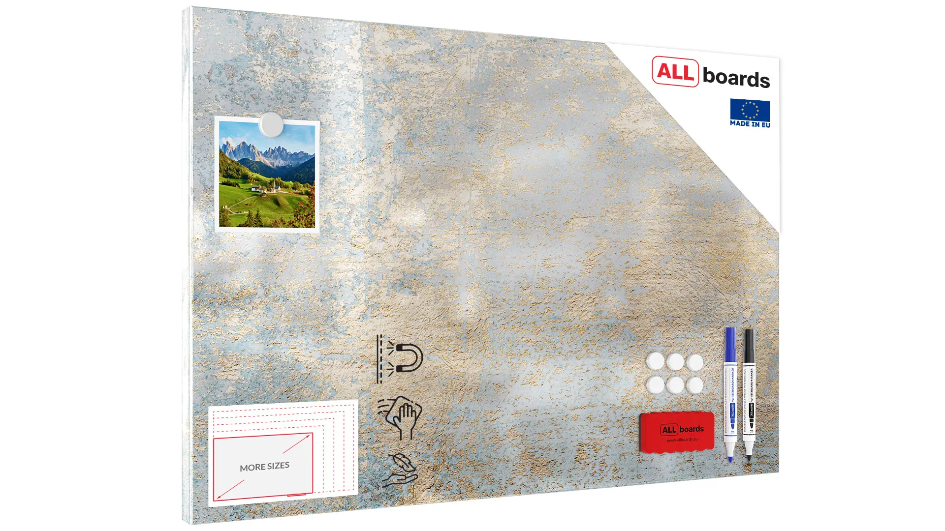 MB64 00101 1 2 - magnettafeln.de - ALLboards