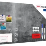 MetalBoard BETONMAUER 90x60cm + Zubehör-Set