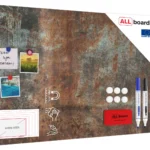 MetalBoard ROST 90x60cm + Zubehör-Set
