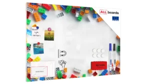 MetalBoard BAUSTEINE 90x60cm + Zubehör-Set
