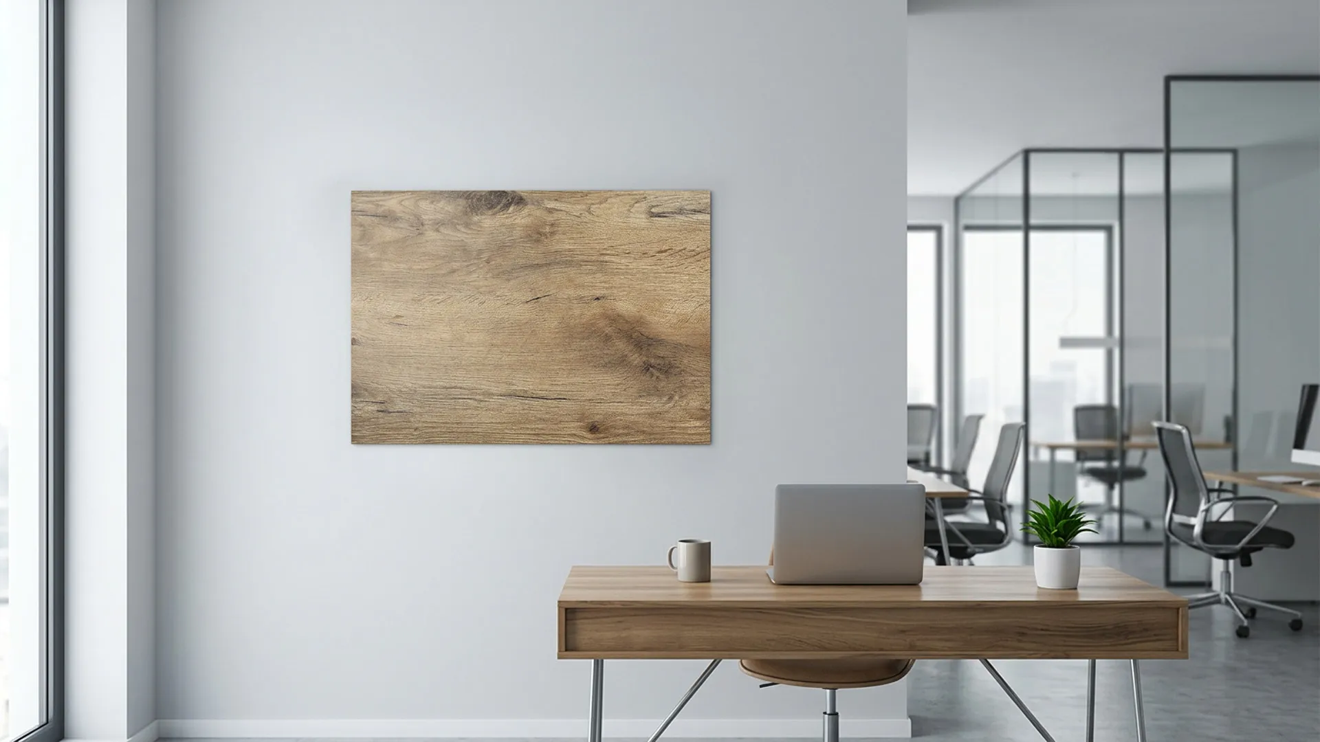 MetalBoard BAUMKERN 90x60cm + Zubehör-Set – Bild 11