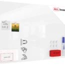 MetalBoard CLASSIC WHITE 90x60cm + Zubehör-Set