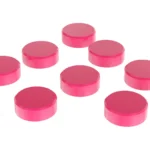 Magnete für Whiteboards, 20 mm – 10 Stück, ROSA