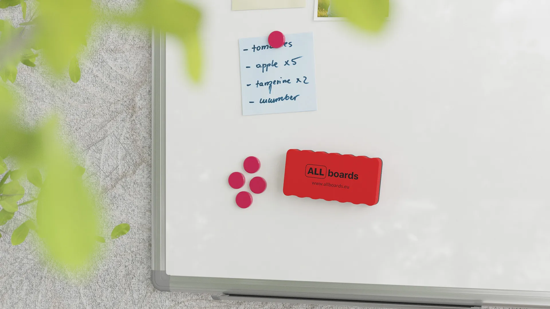 Magnete für Whiteboards, 20 mm – 10 Stück, ROSA – Bild 3