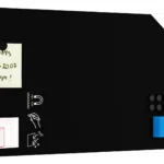 Magnetplatte rahmenloses SLIMboard - Kreideoberfläche - 60x30 cm + GRATIS