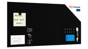 Magnetplatte rahmenloses SLIMboard - Kreideoberfläche - 60x30 cm + GRATIS
