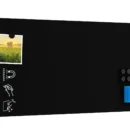 Magnetplatte rahmenloses SLIMboard - Kreideoberfläche - 90x30 cm + GRATIS
