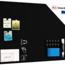 Magnetplatte rahmenloses SLIMboard - Kreideoberfläche - 90x60 cm + GRATIS