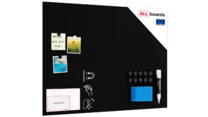 Magnetplatte rahmenloses SLIMboard - Kreideoberfläche - 90x60 cm + GRATIS