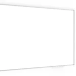 Projektionswand und magnetische Schreibtafel P4 emailliert – 200x120 cm