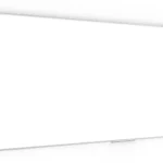 Projektionswand und magnetische Schreibtafel P4 emailliert – 120x240cm