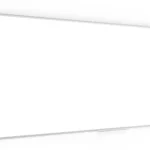 Projektionswand und magnetische Schreibtafel P4 emailliert – 180x90 cm