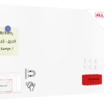 Magnetplatte rahmenloses SLIMboard - Magnetisches trocken abwischbares Whiteboard 60x30 cm + GRATIS Zubehör