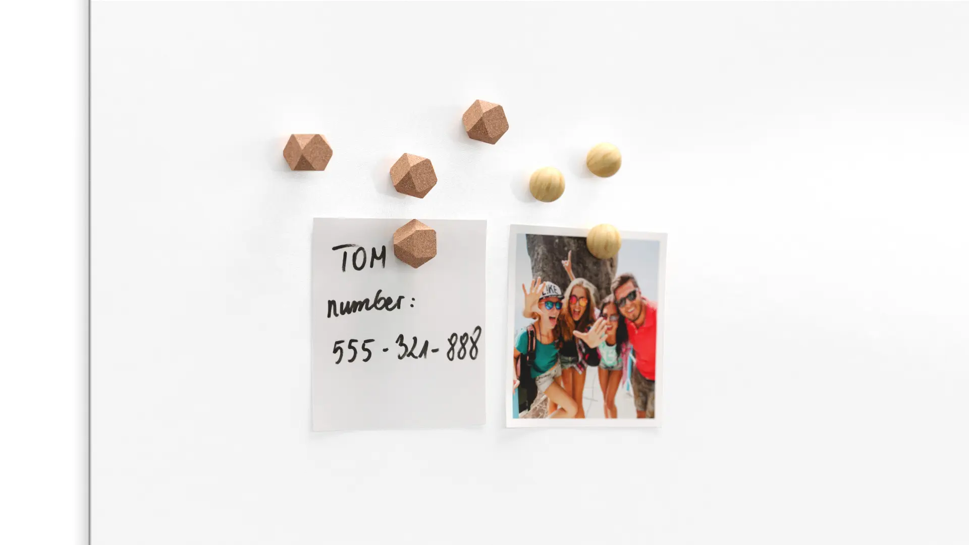 Magnetplatte rahmenloses SLIMboard - Magnetisches trocken abwischbares Whiteboard 60x30 cm + GRATIS Zubehör – Bild 7