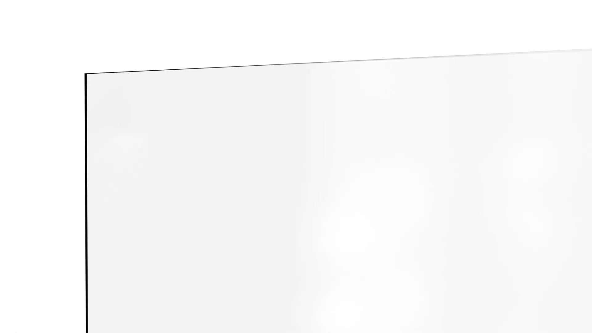 Magnetplatte rahmenloses SLIMboard - Magnetisches trocken abwischbares Whiteboard 300x120 cm + GRATIS Zubehör – Bild 9