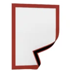 Magnetrahmen A4 Rot