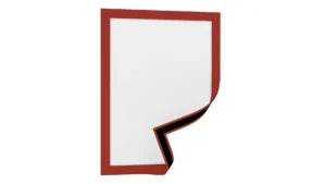 Magnetrahmen A4 Rot