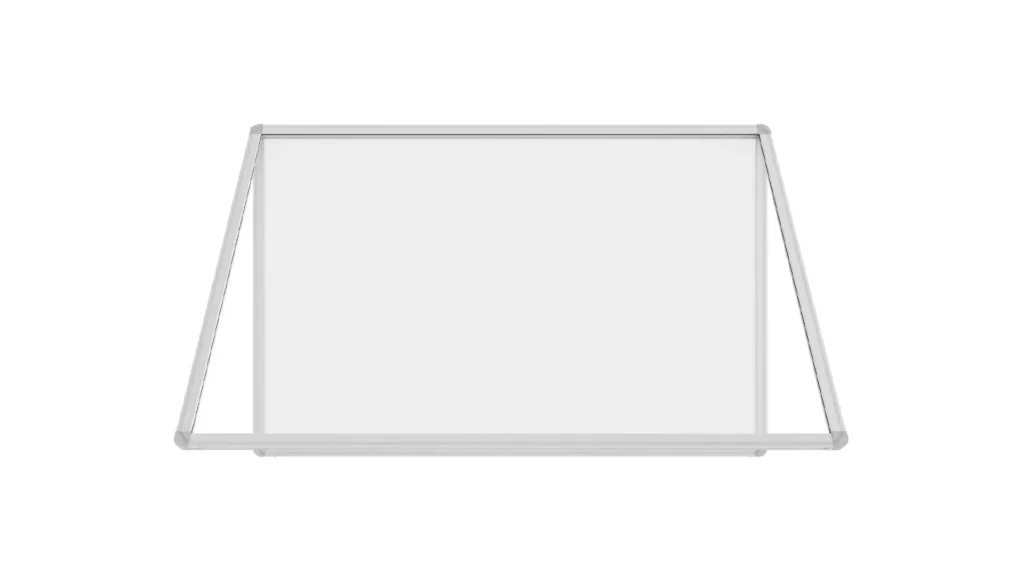 Magnetischer Schaukasten 120x90cm mit Aluminiumrahmen