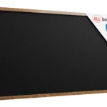 Kreidetafel mit Holzrahmen 200x100cm