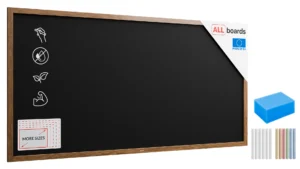 Kreidetafel mit Holzrahmen 200x100cm