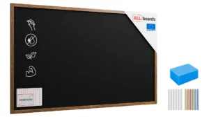 Kreidetafel mit Holzrahmen 200x120cm