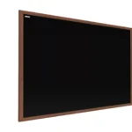 Kreidetafel mit Naturholzrahmen 60x40cm