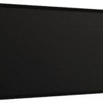 Schwarze Kreidetafel 90x60 cm mit Schwarz ECO-Holzrahmen