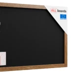Kreidetafel mit Holzrahmen 90x60cm