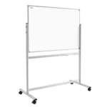 Flipchart - Mobil Doppelseitig Schreibfläche 120x120cm