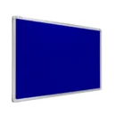 Filztafel mit Alurahmen  Blau 180x120cm