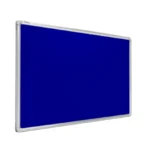 Filztafel mit Alurahmen Blau 150x100 cm