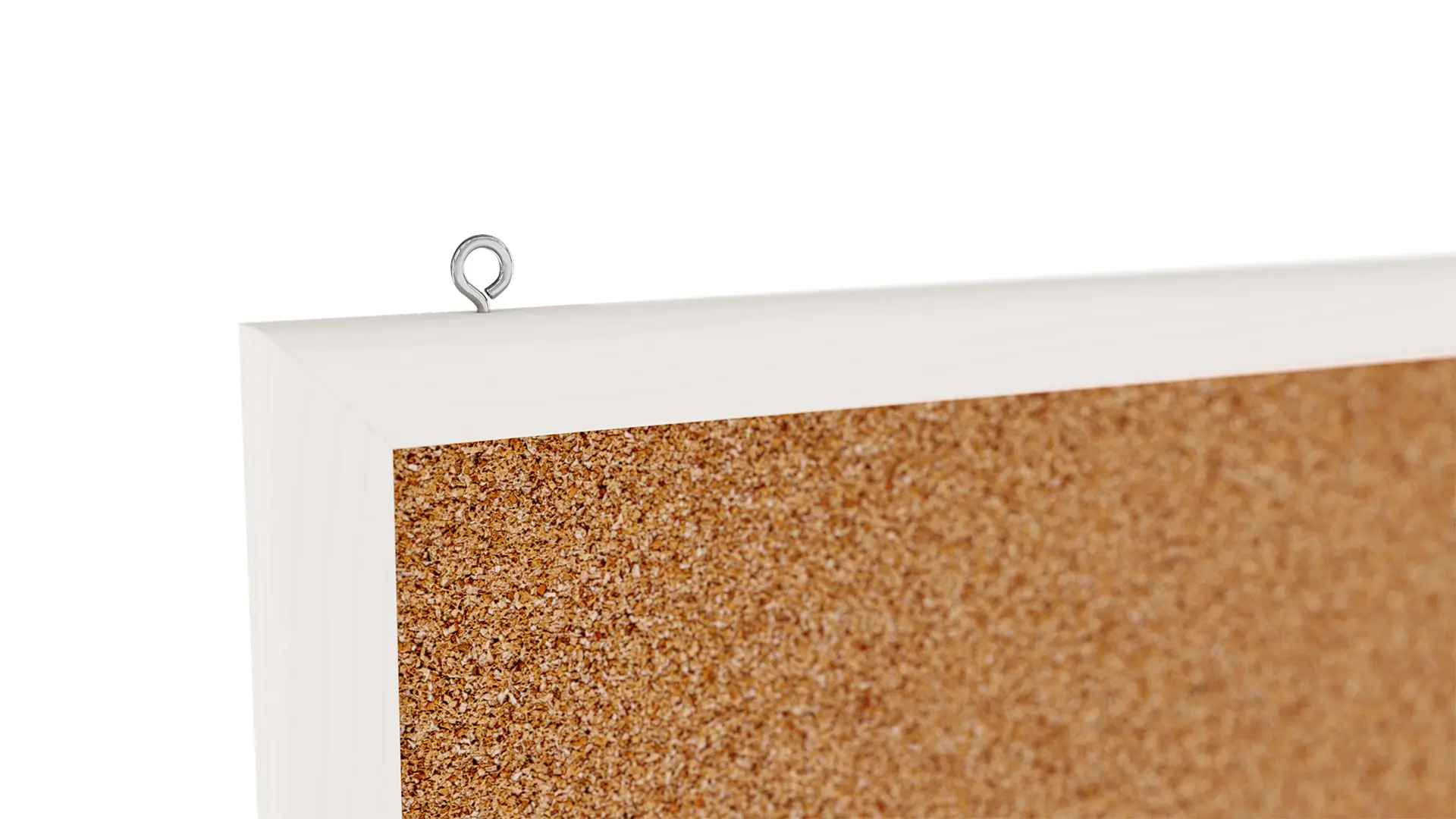 Pinnwand mit weißem Naturholzrahmen 120x90cm + GRATIS – Bild 7
