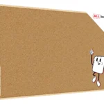 Pinnwand mit Naturholzrahmen 200x100cm + GRATIS