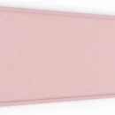Pinnwand, Korktafel in Pink, 80x40 cm, Holzrahmen - Pink lackiert